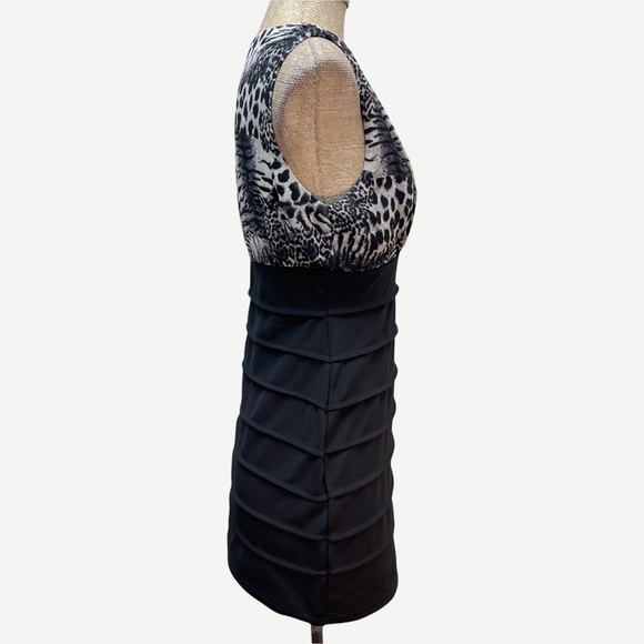 Ax Paris Animal Print Bandage Dress 12 - Picture 5 of 6